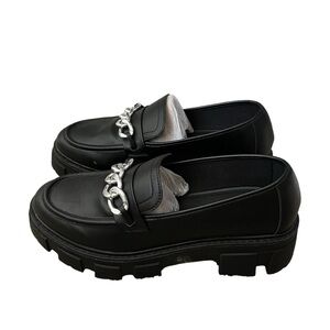 No Boundaries Chunky Platform Loafers